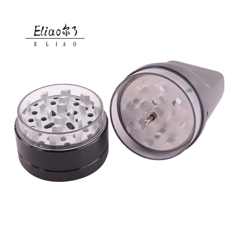 Eliao New arrival wholesale high quality Aluminum alloy tobacco Grinder  Electric grinder for herb