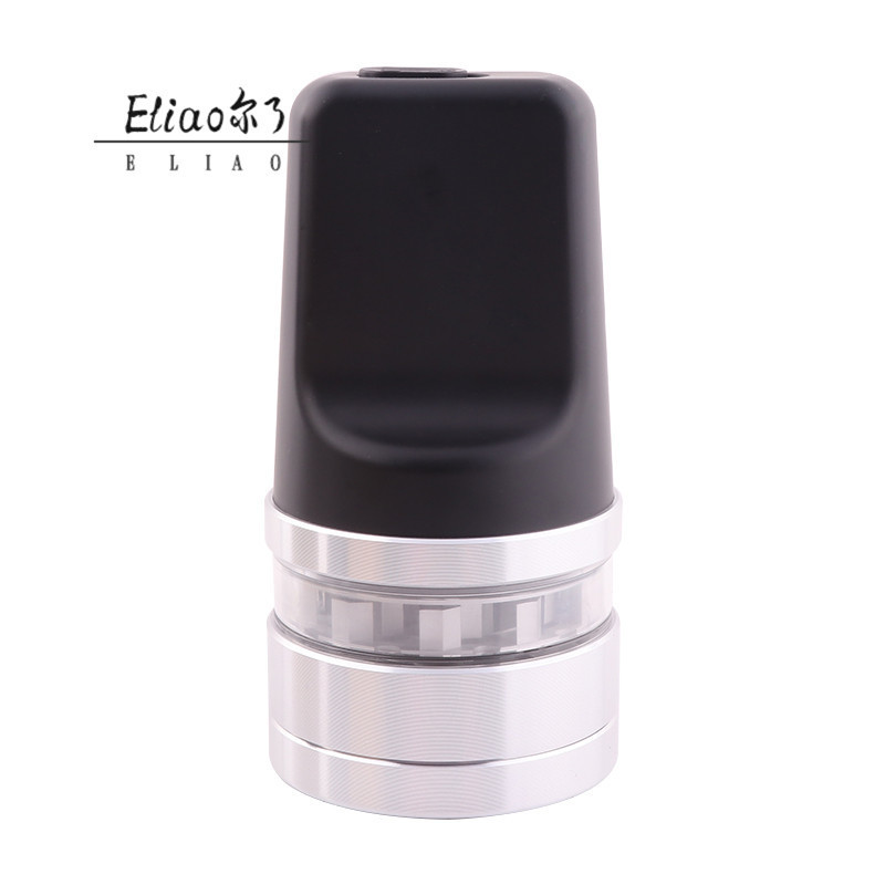 Eliao New arrival wholesale high quality Aluminum alloy tobacco Grinder  Electric grinder for herb