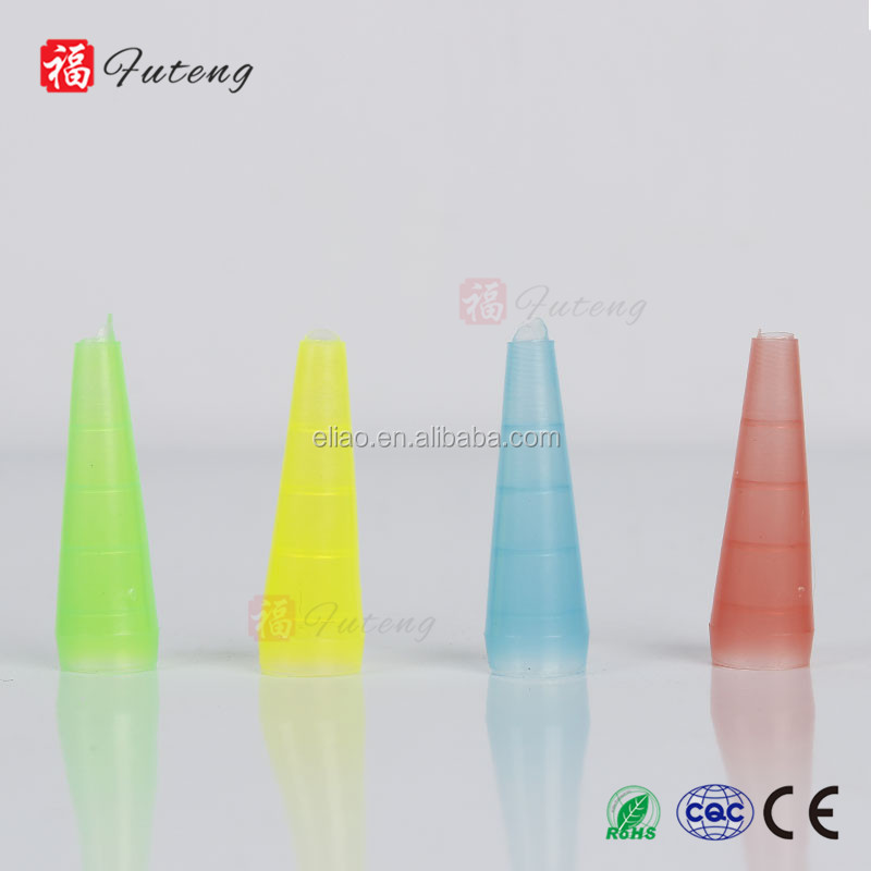 Erliao wholesale plastic shisha filter disposable ice tip hookah shisha accessories ice hookah hose tips