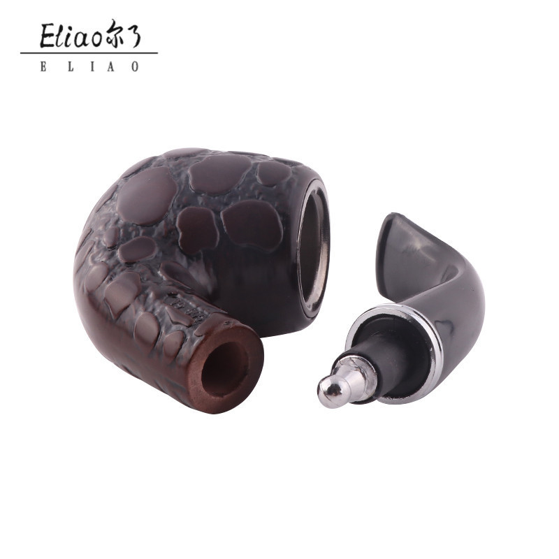 Yiwu Erliao Nice Handcrafted Tobacco Pipe For Sale Competitive Price Smoking Pipes Resin Novel Design Smoking Pipe Tobacco