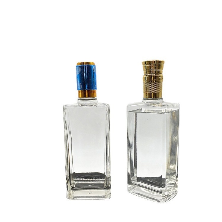 500ml 750ml  700ml  Wholesale Empty  Glass Wine Bottle Vodka Whisky brandy gin tequila XO liqueur glass bottle