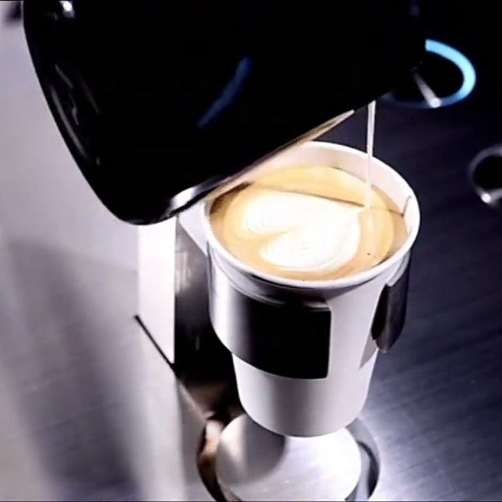 ELITE ROBOTS Robotic Arm Coffee Serving 6 Axis Desktop Industrial Robotic Mechanical Arm Payload 3kg