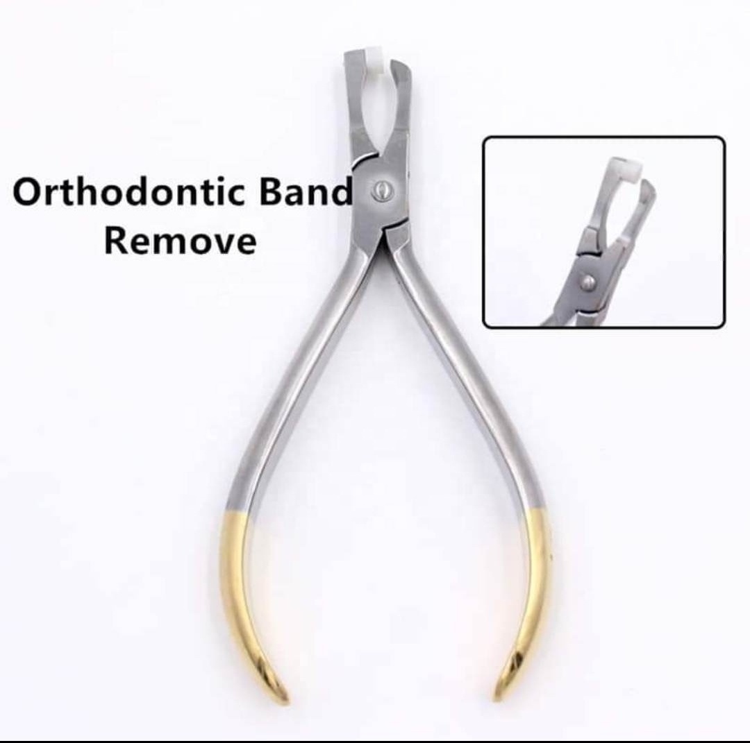 Orthodontic Pliers Use For Orthodontic Crimpable Hook Dental