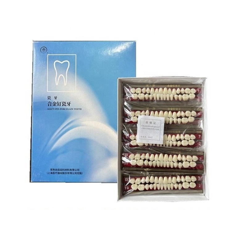 Artificial Composite Denture Teeth Full Set Dental Acrylic Teeth