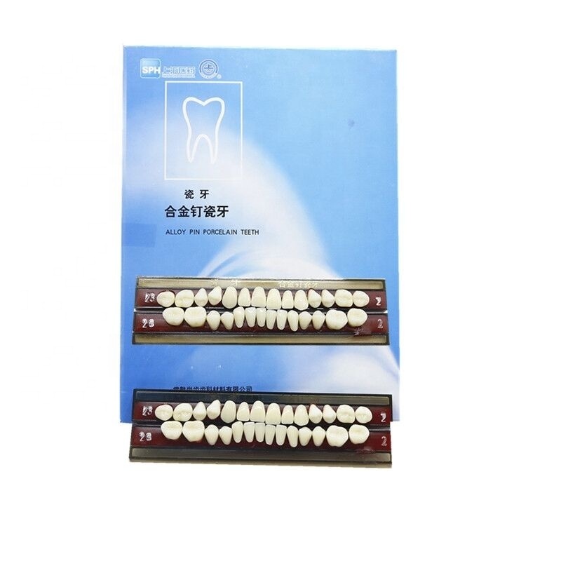 Artificial Composite Denture Teeth Full Set Dental Acrylic Teeth