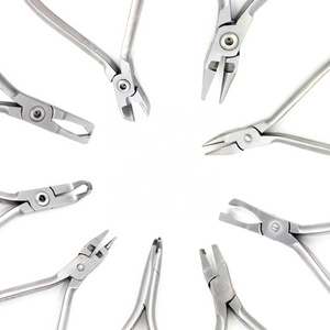 Orthodontic Pliers Use For Orthodontic Crimpable Hook Dental