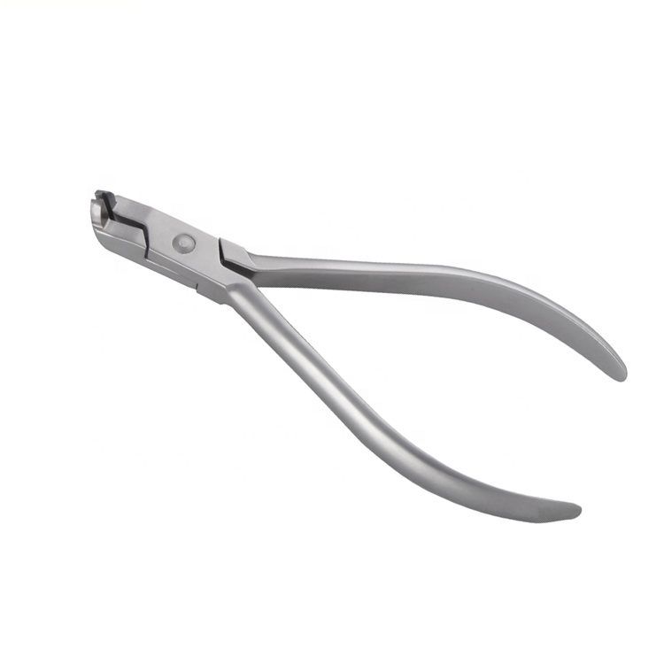 Dental Instrument Orthodontic Plier Crimpable Hook Placement