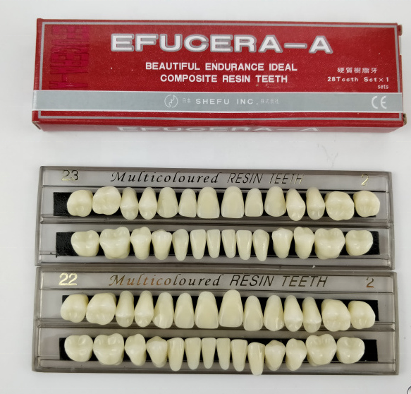 Artificial Composite Denture Teeth Full Set Dental Acrylic Teeth