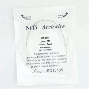 Orthodontics Cu Niti Archwire Copper Archwire