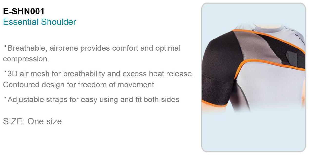 E-Life E-SHN001 Professional Shoulder Support Belt Shoulder Support Brace Sport Protector