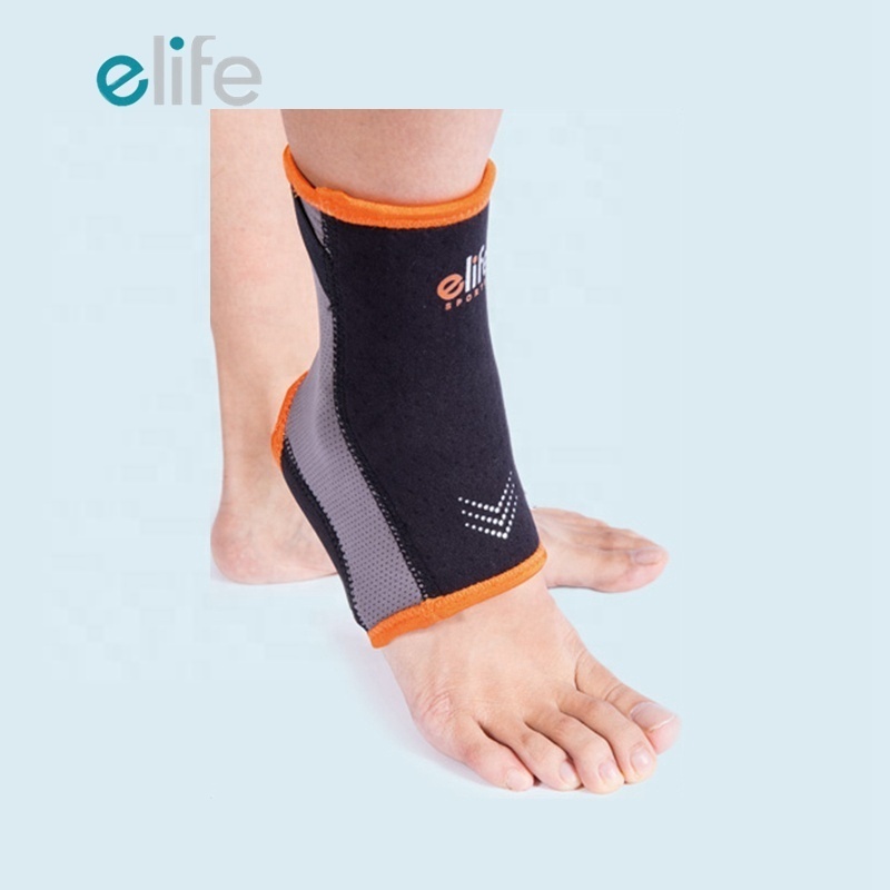 E-Life E-ANN001essential ankle brace custom breathable comfortable fitness ankle support