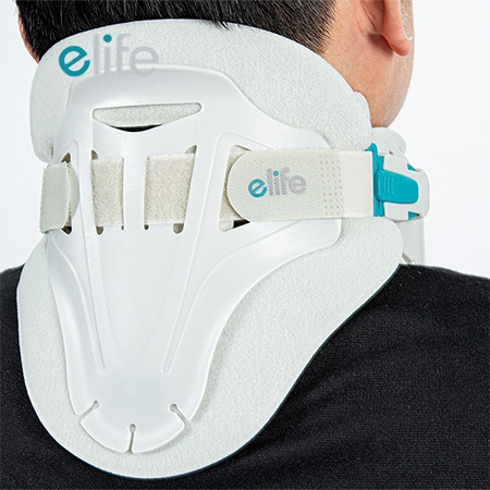 E-CO007 OEM Adjustable Neck Brace Neck Pain Support Post Op Cervical Collar