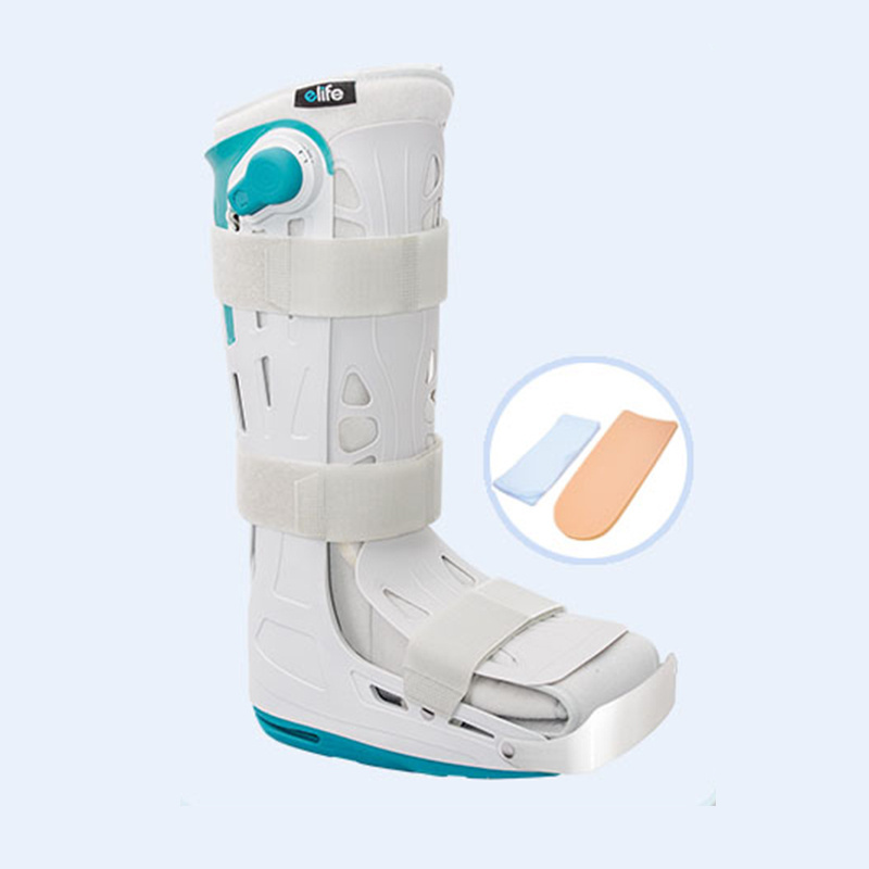 E-Life E-WK017D Rehabilitation orthopaedic fracture walker shoe post op air cast walking boot