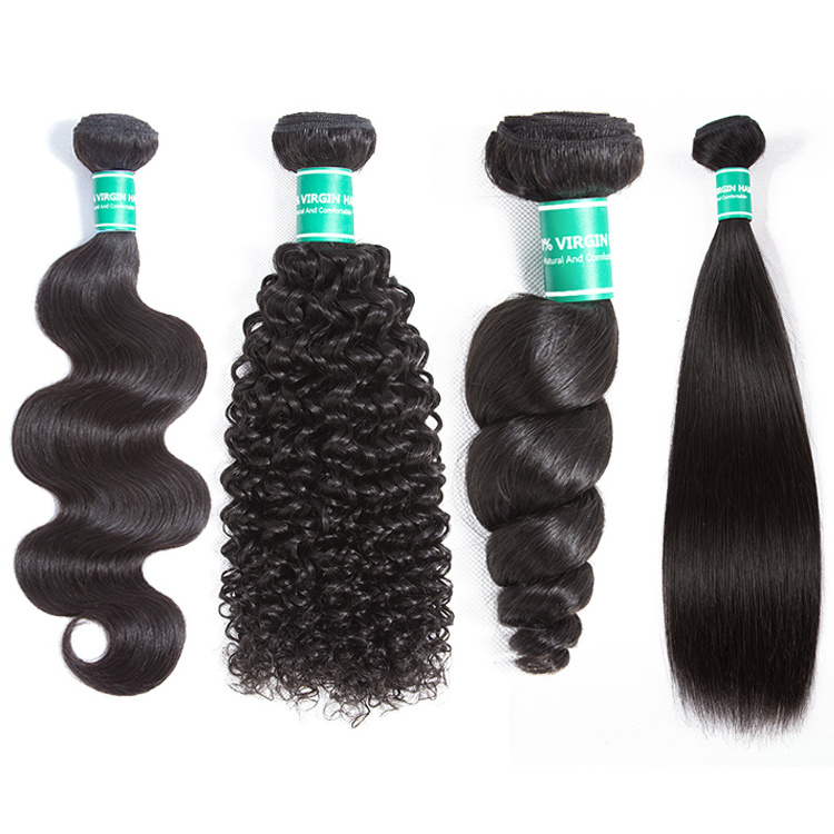 Raw Indian hair bundles with hd closure 10a grade kinky curly loose deep body straight virgin hair bundles and closure set