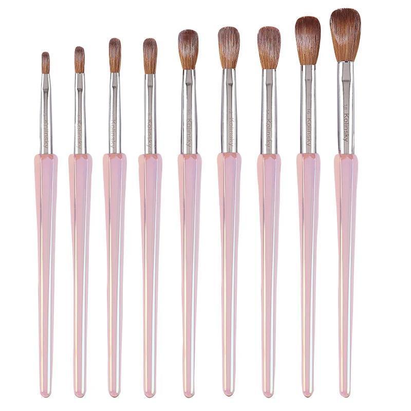 3Pcs/Set Nails Art Painting Brush For Manicure UV Gel Extension Builder Petal Flower Drawing Pen Nail Accessories Tools