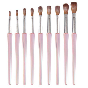 3Pcs/Set Nails Art Painting Brush For Manicure UV Gel Extension Builder Petal Flower Drawing Pen Nail Accessories Tools