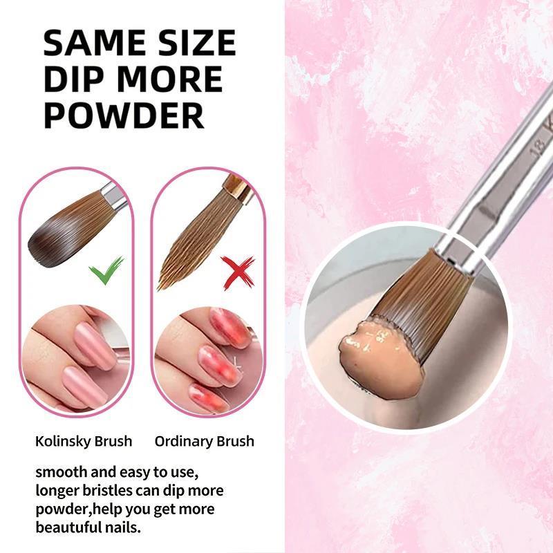 3Pcs/Set Nails Art Painting Brush For Manicure UV Gel Extension Builder Petal Flower Drawing Pen Nail Accessories Tools