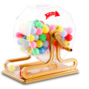 Lottery machine/Bingo machine with winning balls