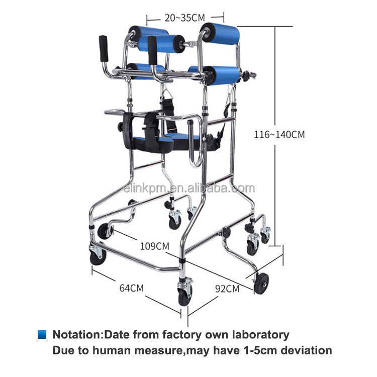 Elderly Senior Seat Walker Wheel Rollator