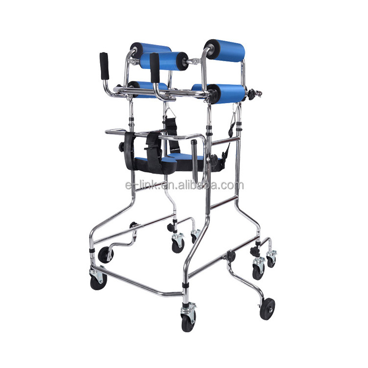 Elderly Senior Seat Walker Wheel Rollator