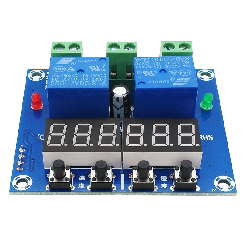 XH-M452 Temperature and Humidity Control Module, Digital Display, High Precision support BOM