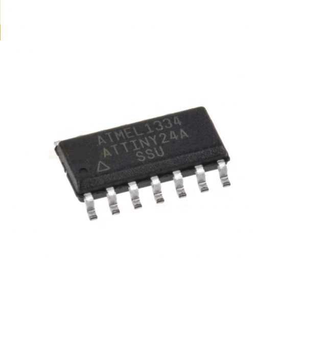 new  and original ATTINY24 ATTINY24A ATTINY24A-SSU IC MCU 8BIT 2KB FLASH 14SOIC