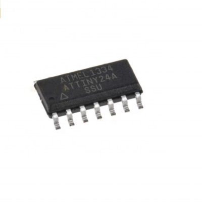 new  and original ATTINY24 ATTINY24A ATTINY24A-SSU IC MCU 8BIT 2KB FLASH 14SOIC