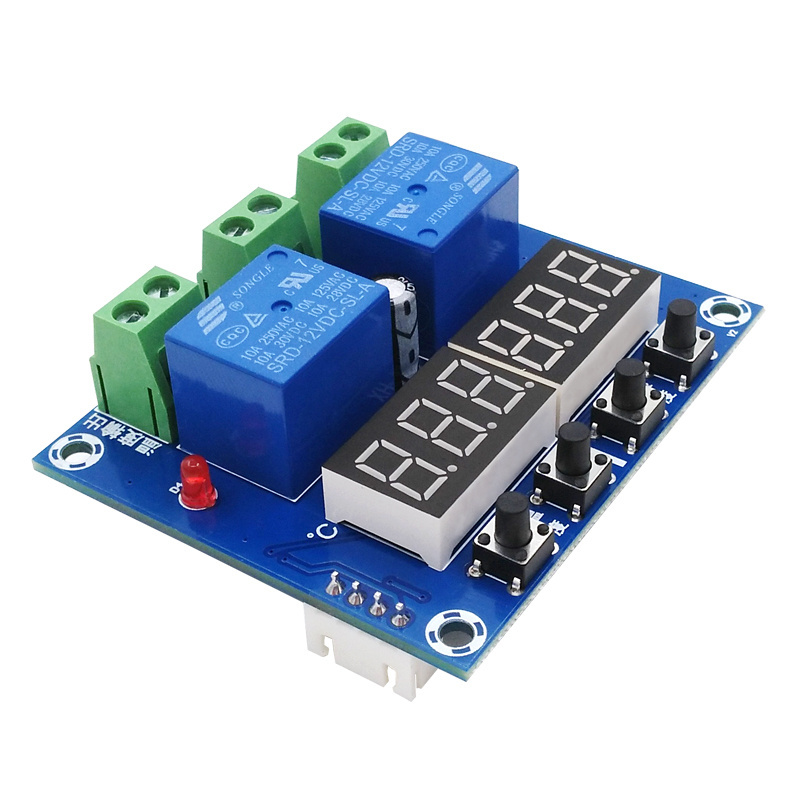 XH-M452 Temperature and Humidity Control Module, Digital Display, High Precision support BOM