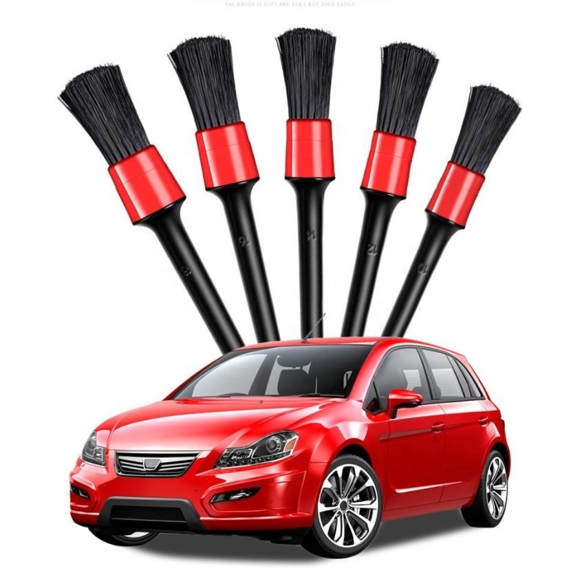 Factory offer car cleaning accessories wash brush cleaning kit rims dashboard cleaning tool