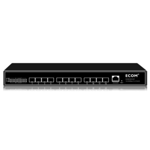 ECOM S5912GF-FX 12x10/100/1000/10000Mbps-Fx  10G SFP+ L3 Managed Ethernet Switch 12 ports Network Switch LAN Hub Switch