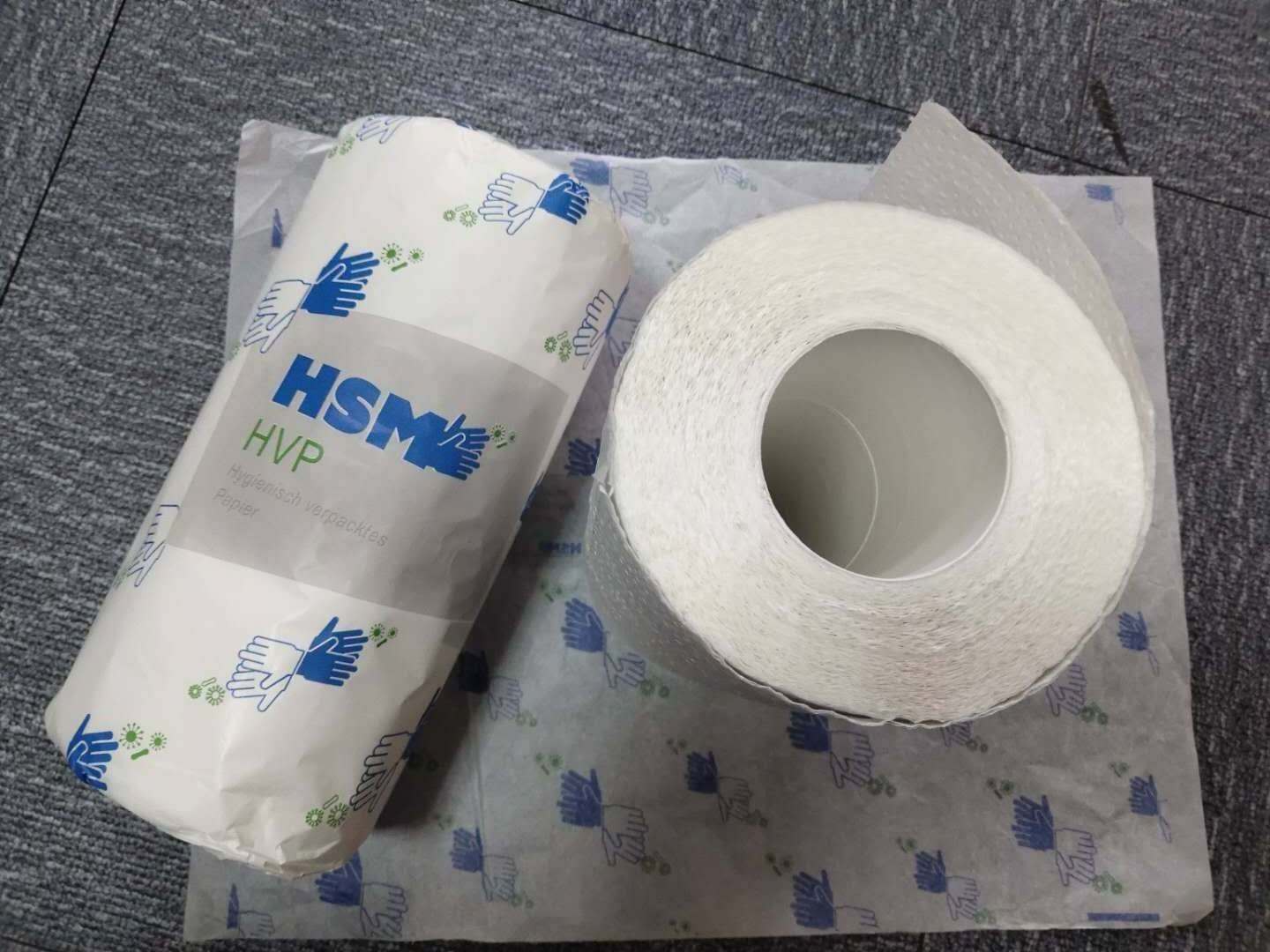 Disposable  Towel Oil Cleaning Kitchen Paper Hot Sale 2ply Dot White Toilet Tissue Paper Custom Logo OEM Logo Kitchen Roll Paper