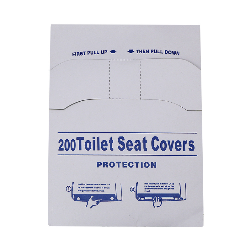 Biodegradable toilet seat covers disposable paper toilet seat covers toilet disposable seat cover