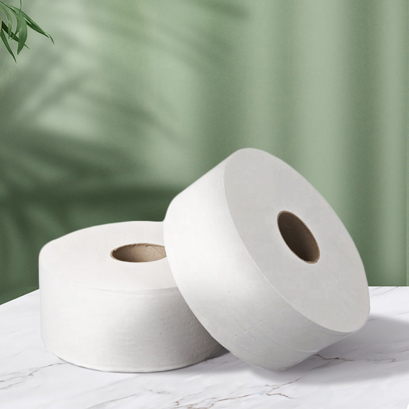 Custom Toilet Paper Factory 1/2/3 ply 20 gsm Toilet Paper Jumbo Roll Toilet tissue