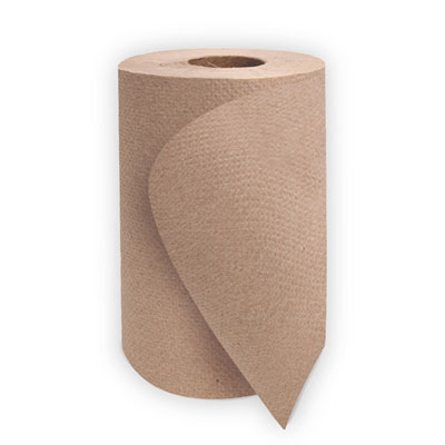 High quality virgin/recycle/bamboo roll paper towel  Paper R6800 Hardwound Roll Towels 8-Inch x 800ft Brown 6 Rolls/Carton