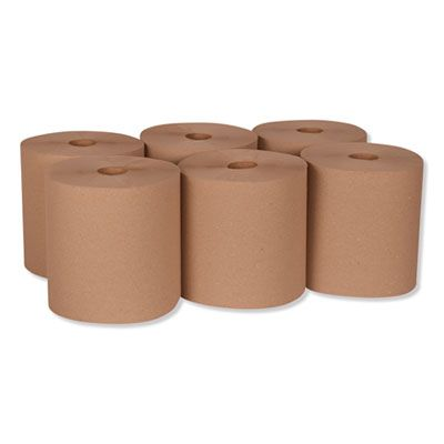 High quality virgin/recycle/bamboo roll paper towel  Paper R6800 Hardwound Roll Towels 8-Inch x 800ft Brown 6 Rolls/Carton