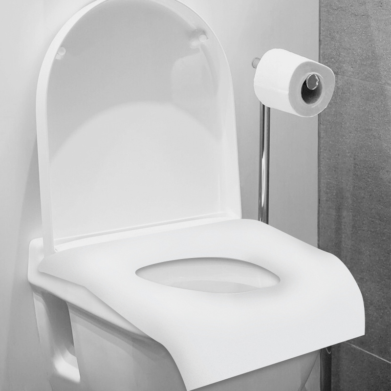 Discreet Seat Half-Fold Toilet Seat Covers (20 Packs of 250) - DS-5000,White