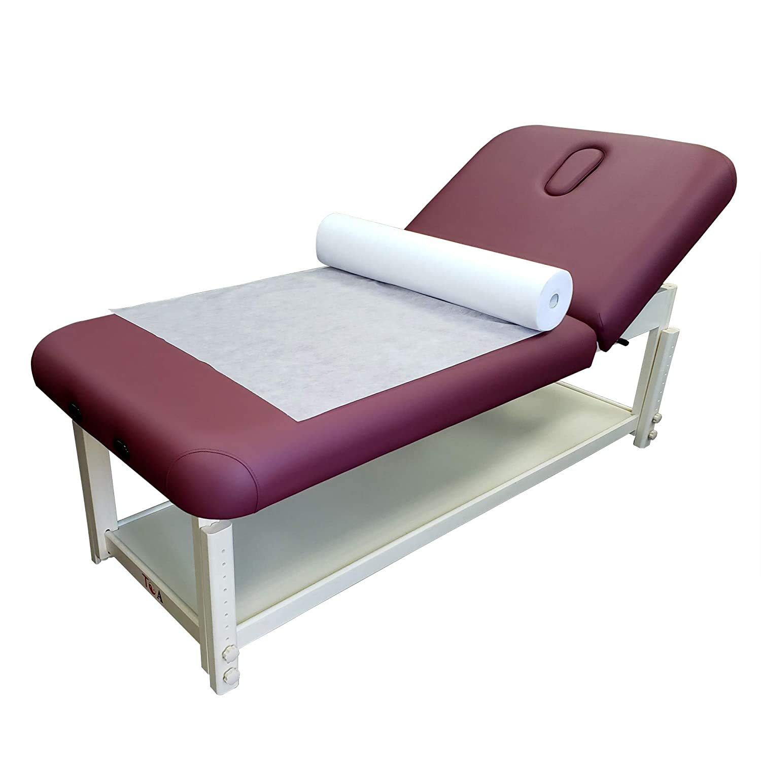 Disposable Non-stick Medical Exam Table Paper In Roll Examination Paper Roll Disposable High Quality Couch Paper Roll