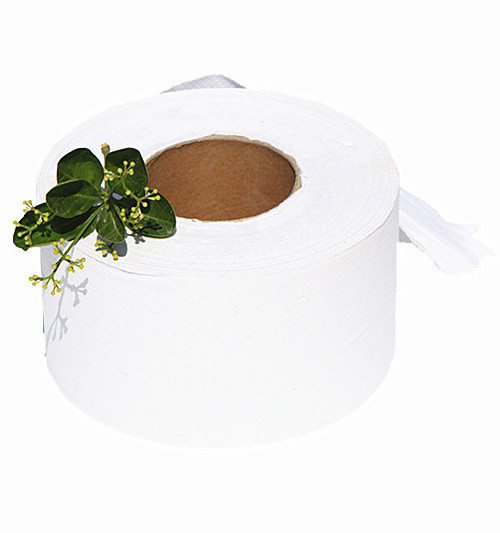 High Quality Water-Soluble Toilet Paper roll paper 2ply  towels jumbo roll Custom Jumbo roll toielt paper