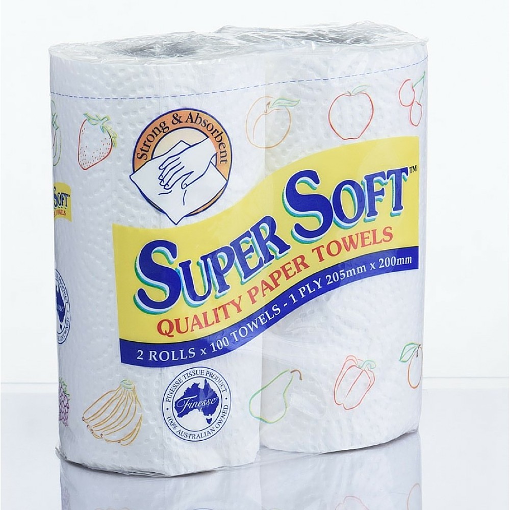 Disposable  Towel Oil Cleaning Kitchen Paper Hot Sale 2ply Dot White Toilet Tissue Paper Custom Logo OEM Logo Kitchen Roll Paper