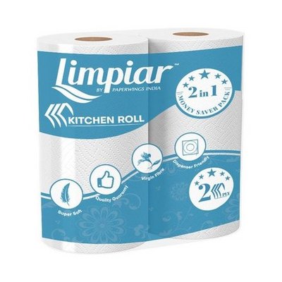 Disposable  Towel Oil Cleaning Kitchen Paper Hot Sale 2ply Dot White Toilet Tissue Paper Custom Logo OEM Logo Kitchen Roll Paper