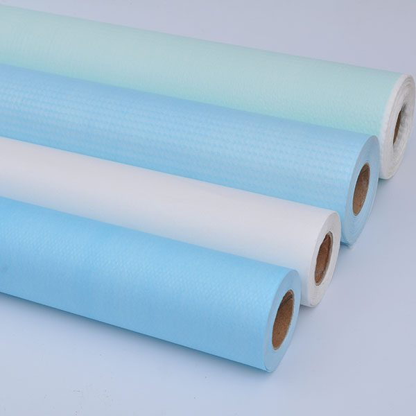 Disposable Non-stick Medical Exam Table Paper In Roll Examination Paper Roll Disposable High Quality Couch Paper Roll