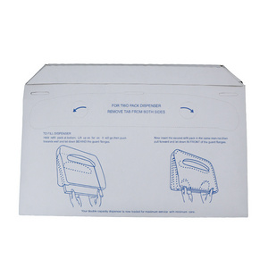 Biodegradable toilet seat covers disposable paper toilet seat covers toilet disposable seat cover