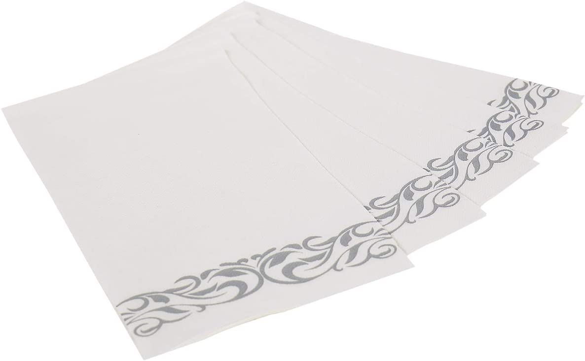 Airlaid Printed 40X40 42X30 Napkin Paper Hotel Kitchen Tissue towel napkin