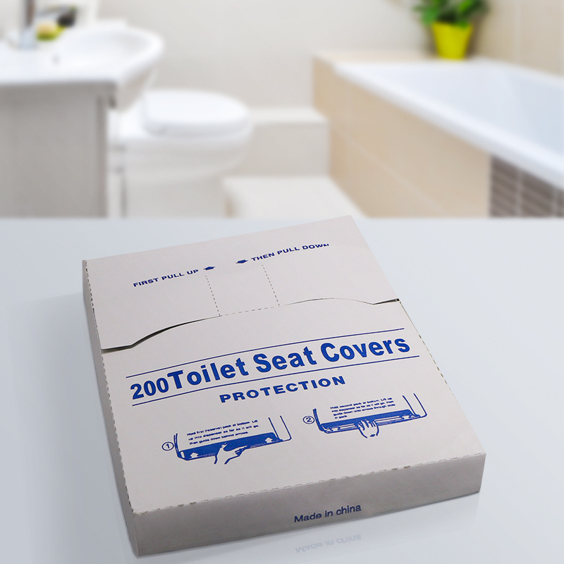 Biodegradable toilet seat covers disposable paper toilet seat covers toilet disposable seat cover