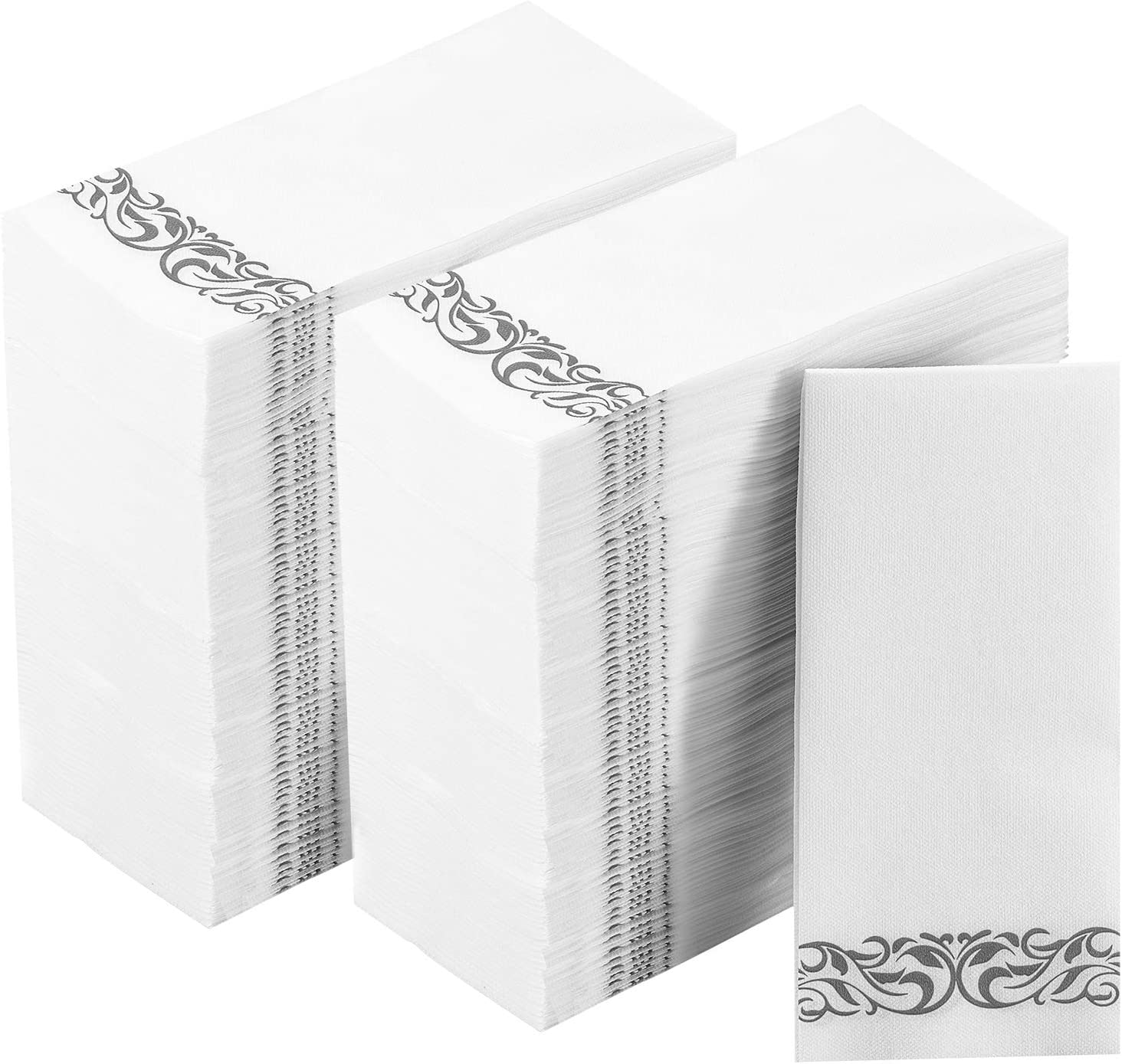 Airlaid Printed 40X40 42X30 Napkin Paper Hotel Kitchen Tissue towel napkin