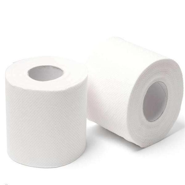 Bamboo Pulp Bleached Pure White Embossing 2ply Bathroom Soft Toilet Tissue For Washing Room