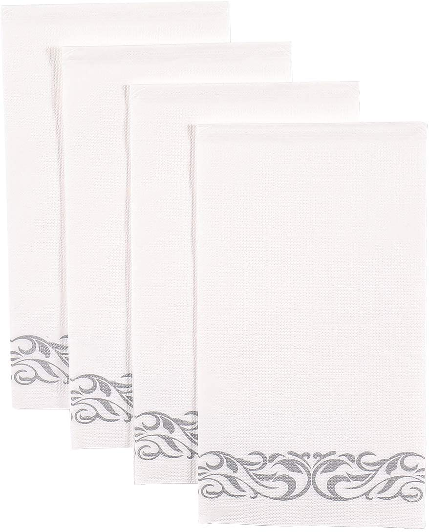 Airlaid Printed 40X40 42X30 Napkin Paper Hotel Kitchen Tissue towel napkin