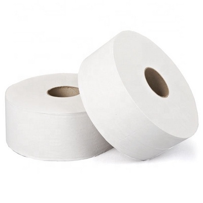 Wholesale Jumbo toilet roll Jumbo Roll toilet Paper Tissue Big Roll with Individual Package bulk toilet paper manufacturer