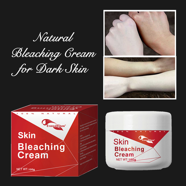 Natural Pearl Powder Ingredient Whitening Skin Lightening Cream Set bleaching lotion for black skin