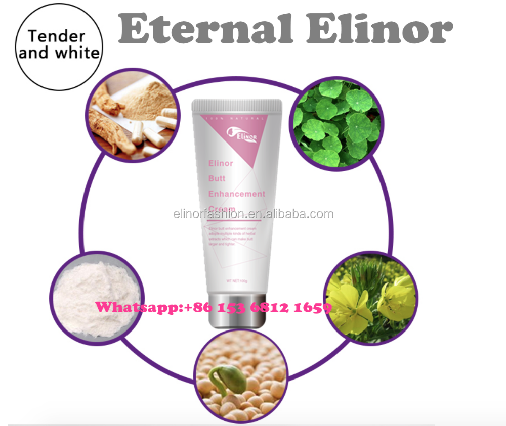 100g per tube fashion packaging best seller Eternal Elinor butt enlargement cream rebuild your hip in sexy shape